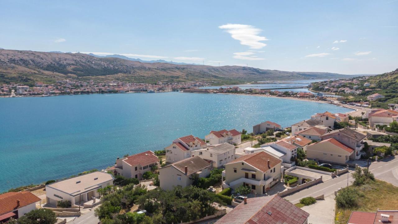 Apartments Salis Pag Town Exterior foto