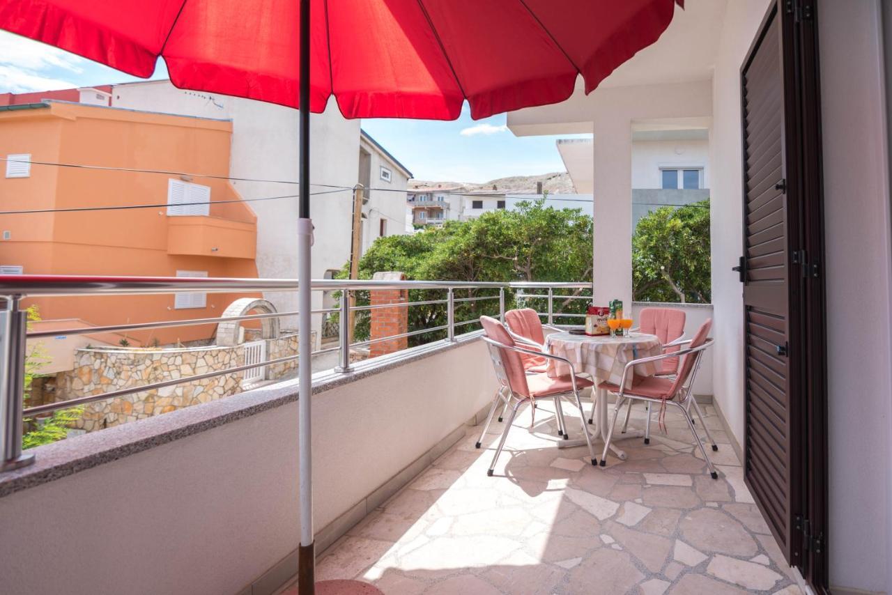 Apartments Salis Pag Town Exterior foto