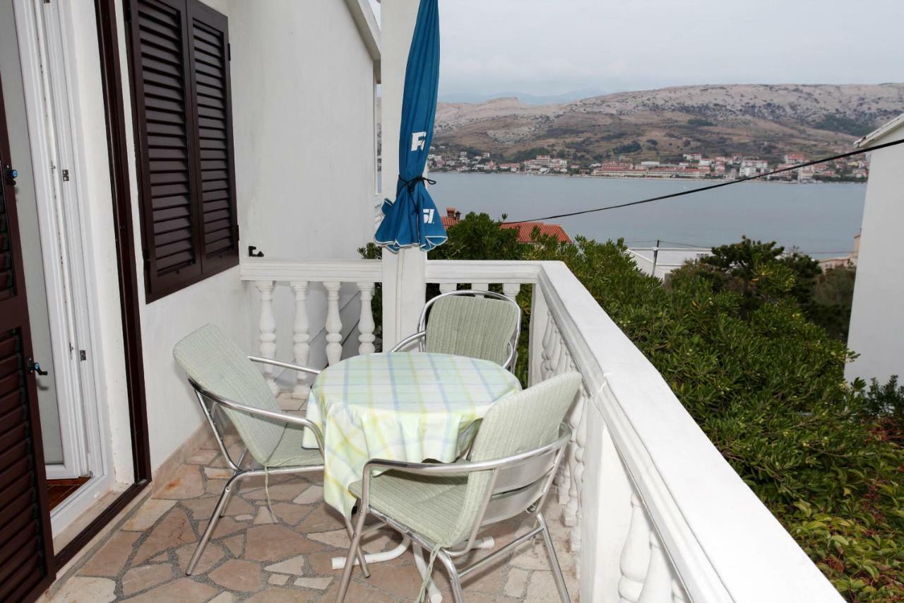 Apartments Salis Pag Town Exterior foto